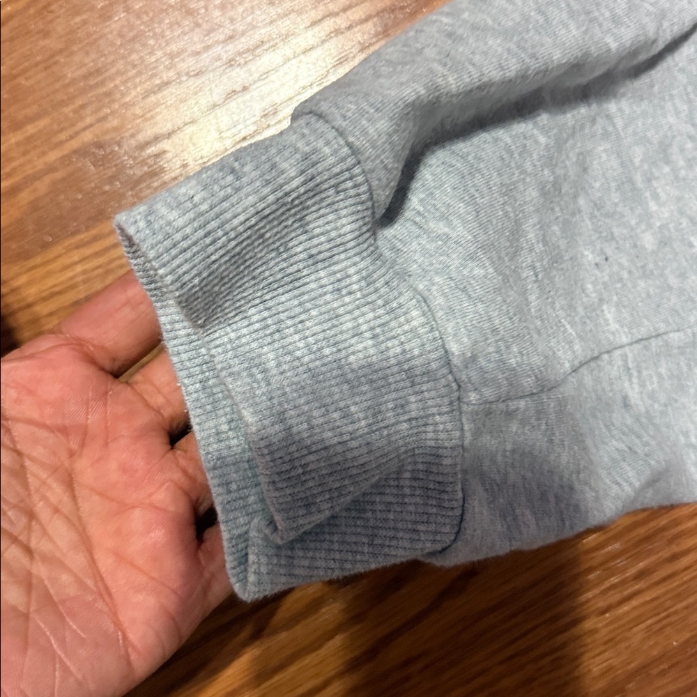 Grey Sweatpants with Drawstring - Picture 3 of 3